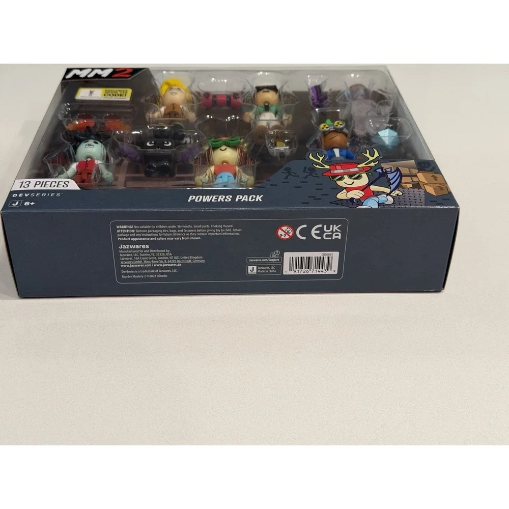 MM2 Devseries Powers Pack 13 Pieces NIB
